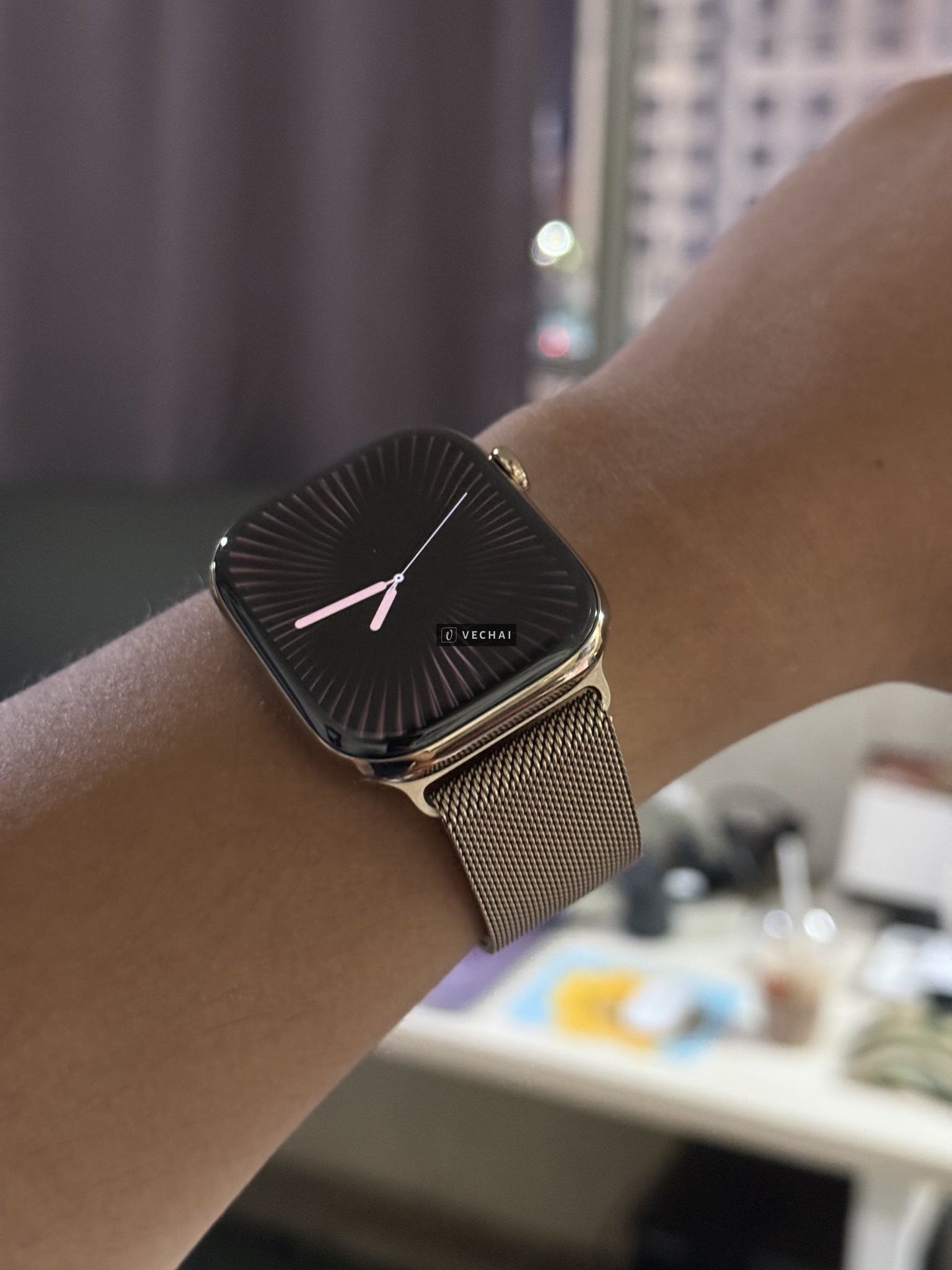 (TP.HCM) Apple Watch S10 Titan Gold 46mm VN/A 99%