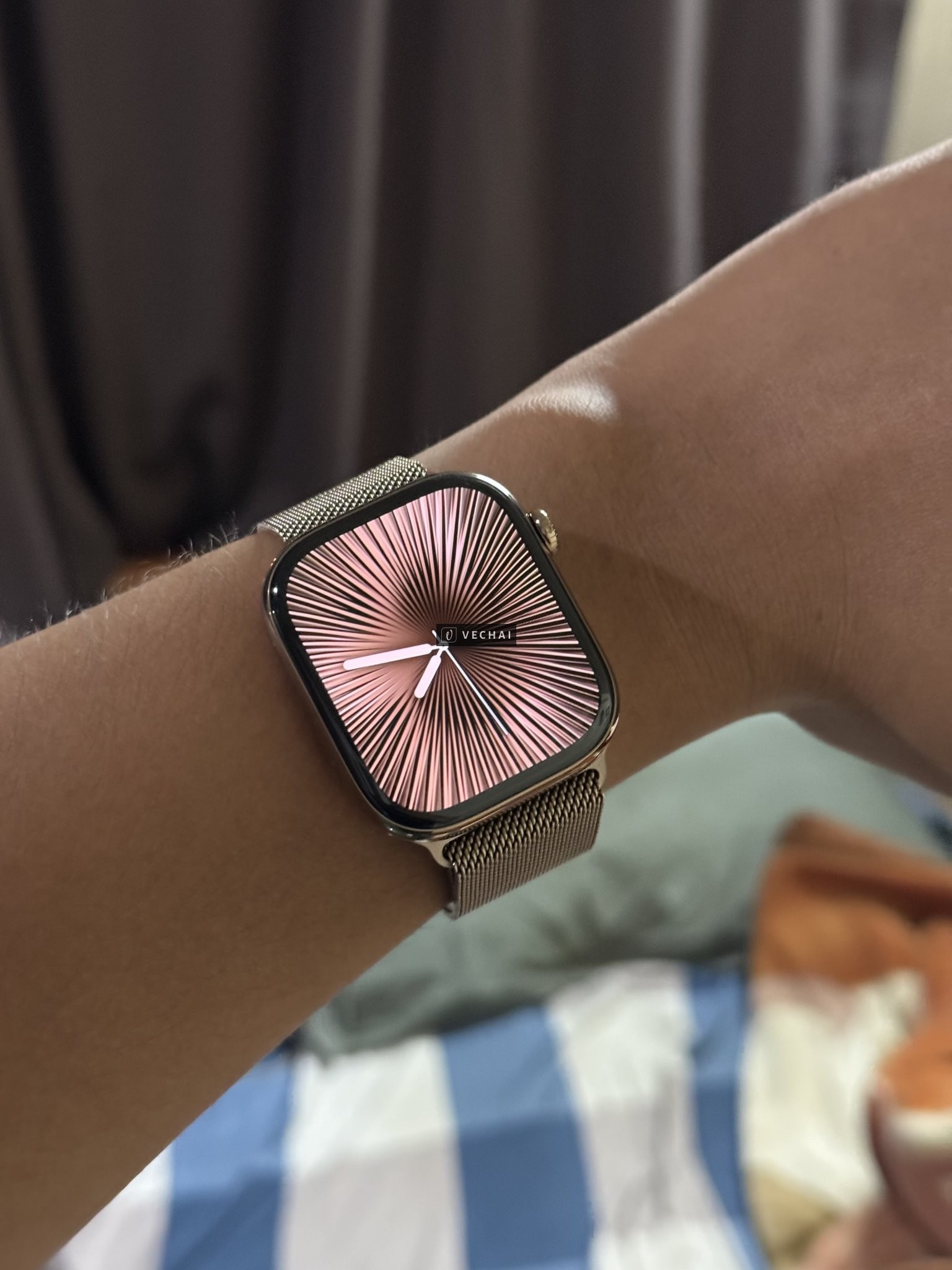 (TP.HCM) Apple Watch S10 Titan Gold 46mm VN/A 99%