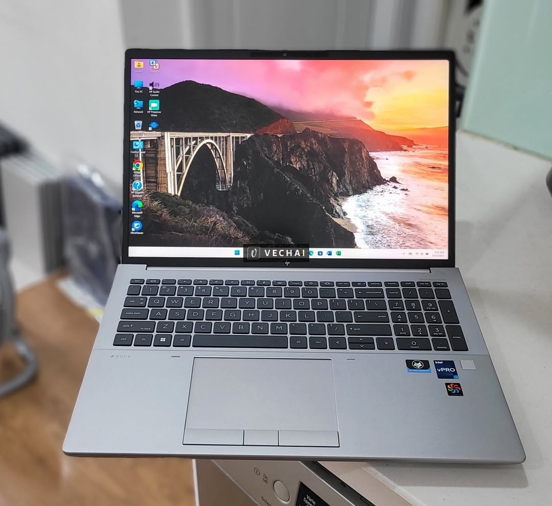 HP ZBOOK FURY G9 G10 Máy trạm siêu mạnh với VGA RTX A4500 16GB
