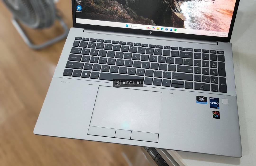 HP ZBOOK FURY G9 G10 Máy trạm siêu mạnh với VGA RTX A4500 16GB