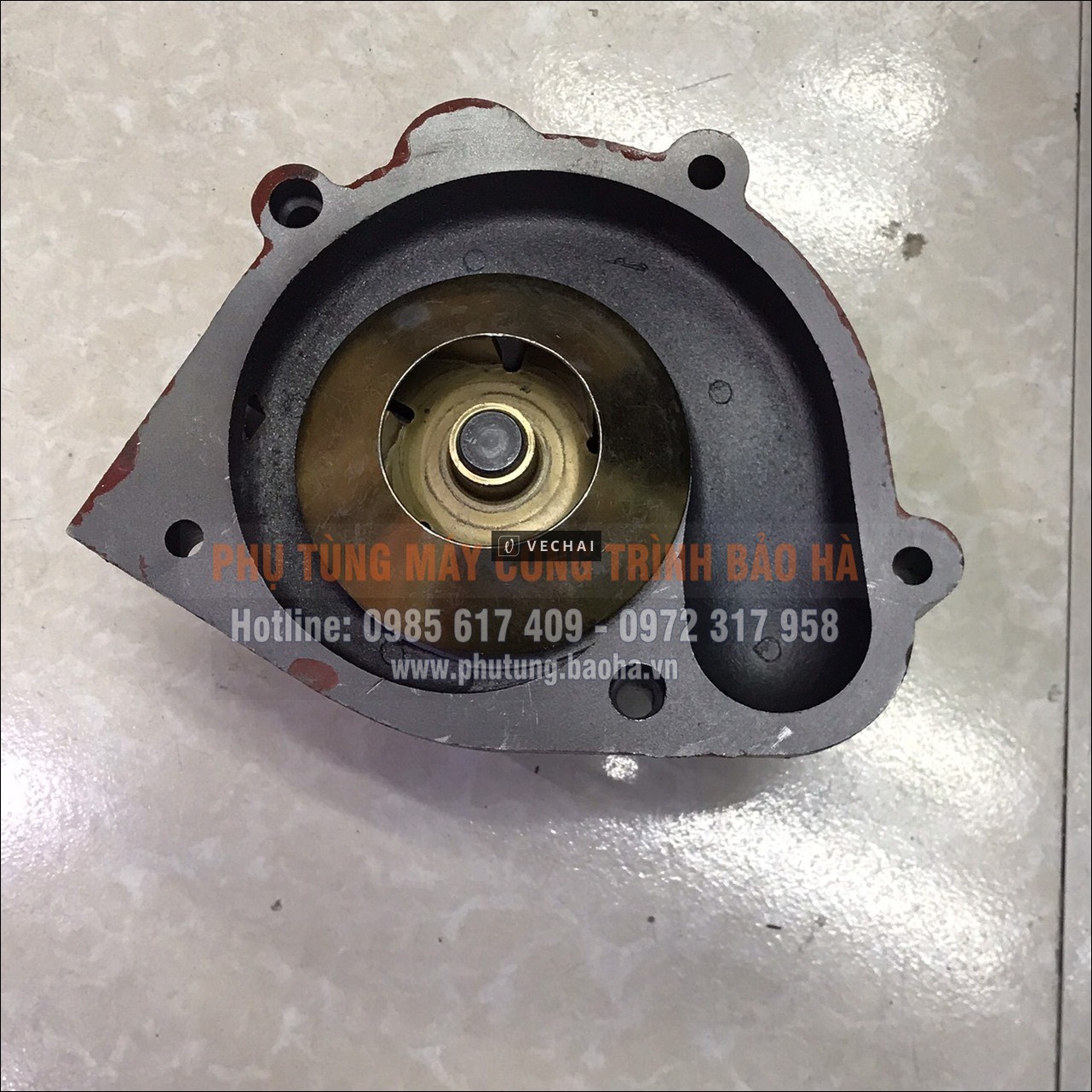 Bơm Nước Shangchai Cho Xe Cẩu XCMG QY12 – Hàng Chính Hãng, Độ Bền Vượt Trội