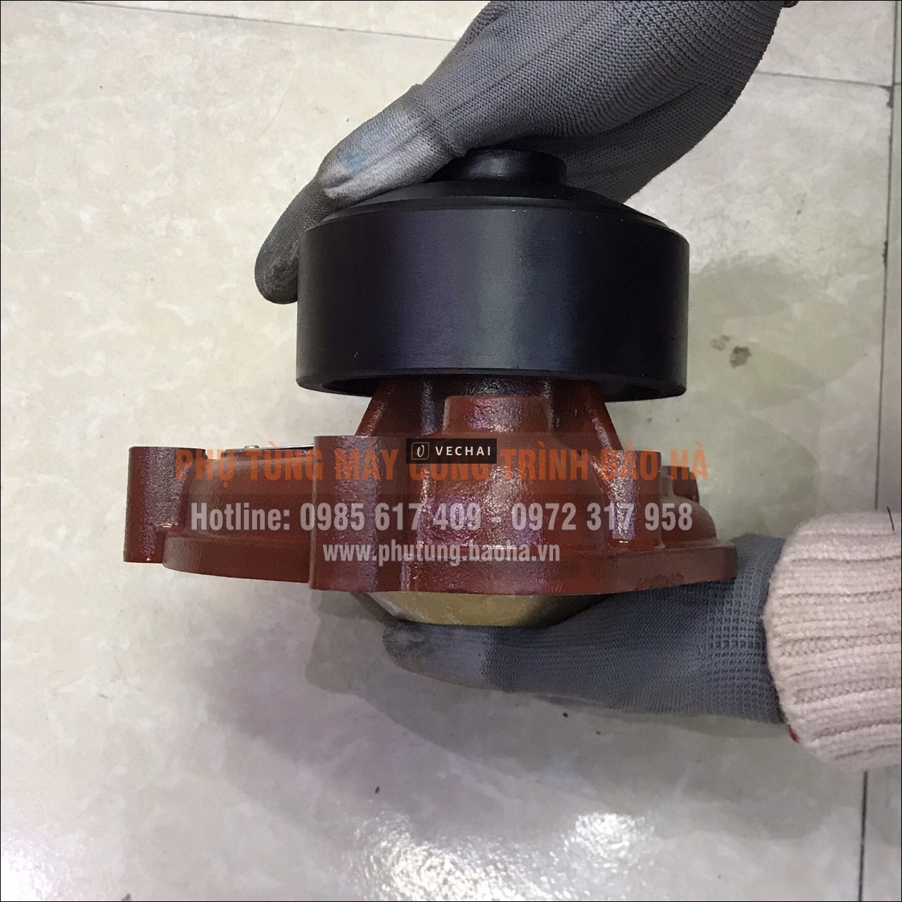 Bơm Nước Shangchai Cho Xe Cẩu XCMG QY12 – Hàng Chính Hãng, Độ Bền Vượt Trội