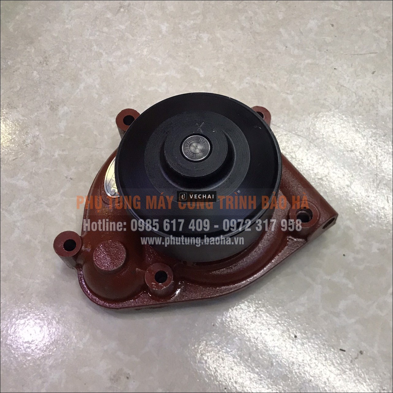 Bơm Nước Shangchai Cho Xe Cẩu XCMG QY12 – Hàng Chính Hãng, Độ Bền Vượt Trội