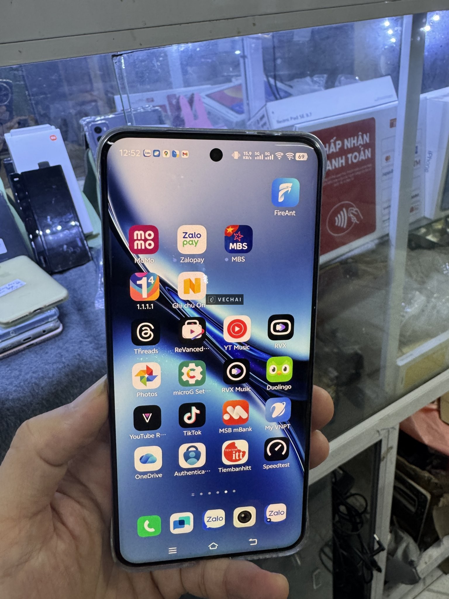 vivo x200 16.512gb chụp ảnh siêu nét