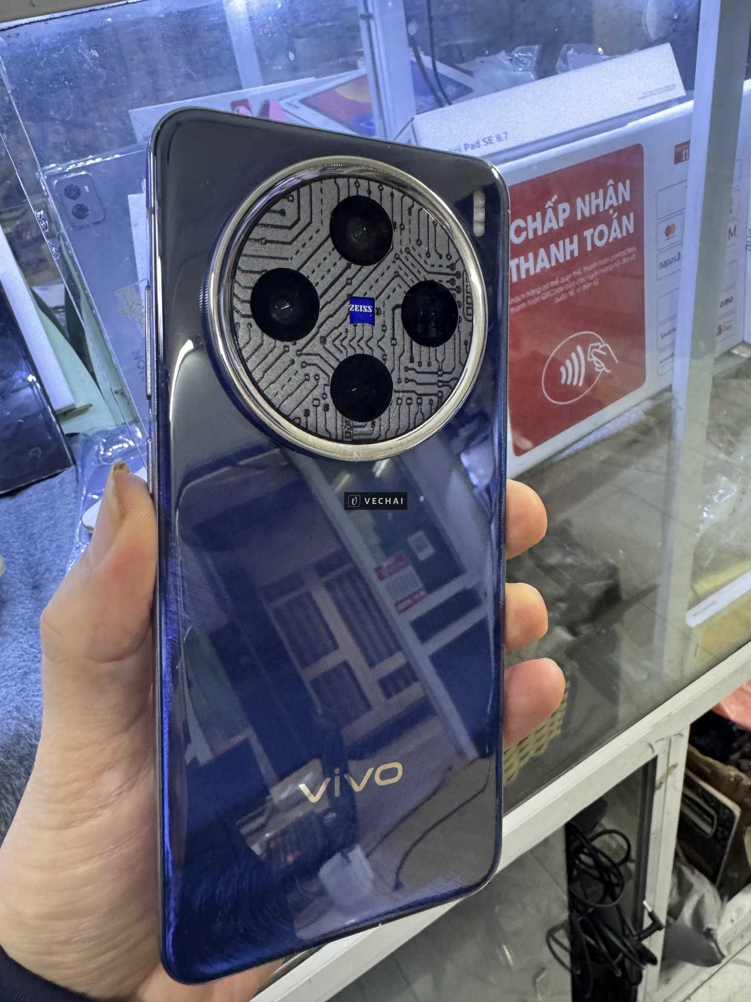 vivo x200 16.512gb chụp ảnh siêu nét