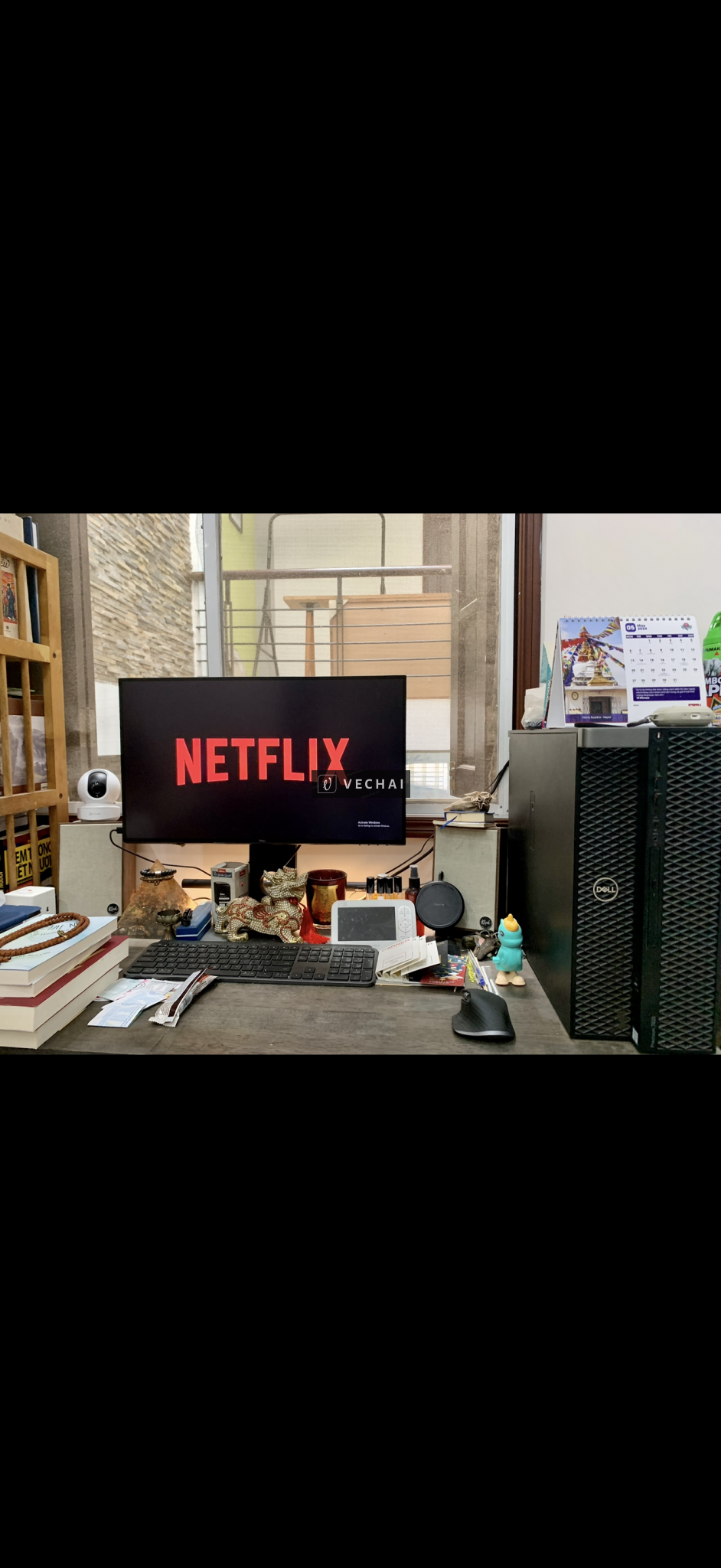 Thanh lý bộ máy trạm DELL PRECISION 7820 Tower