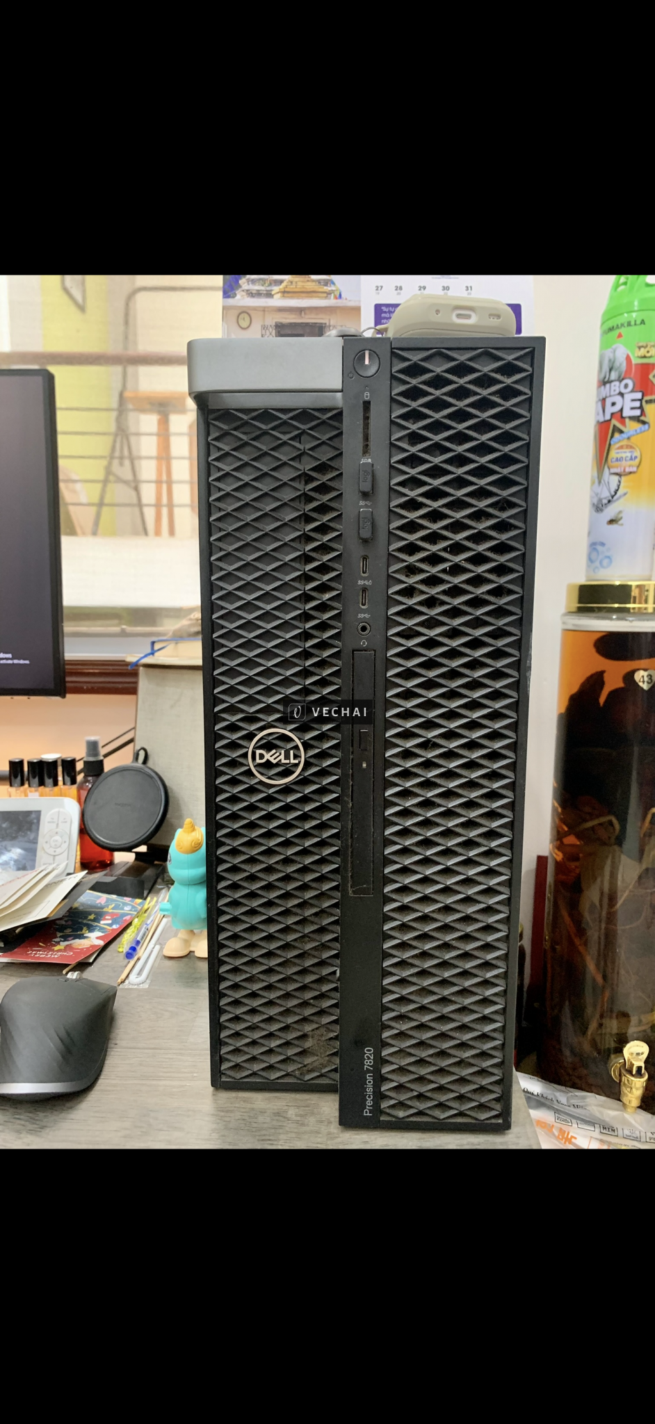 Thanh lý bộ máy trạm DELL PRECISION 7820 Tower
