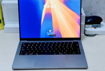 MacBook Pro 14" – M1 Max/32GB/1TB – 32GPU: Đối Tác Đáng Tin Cậy!
