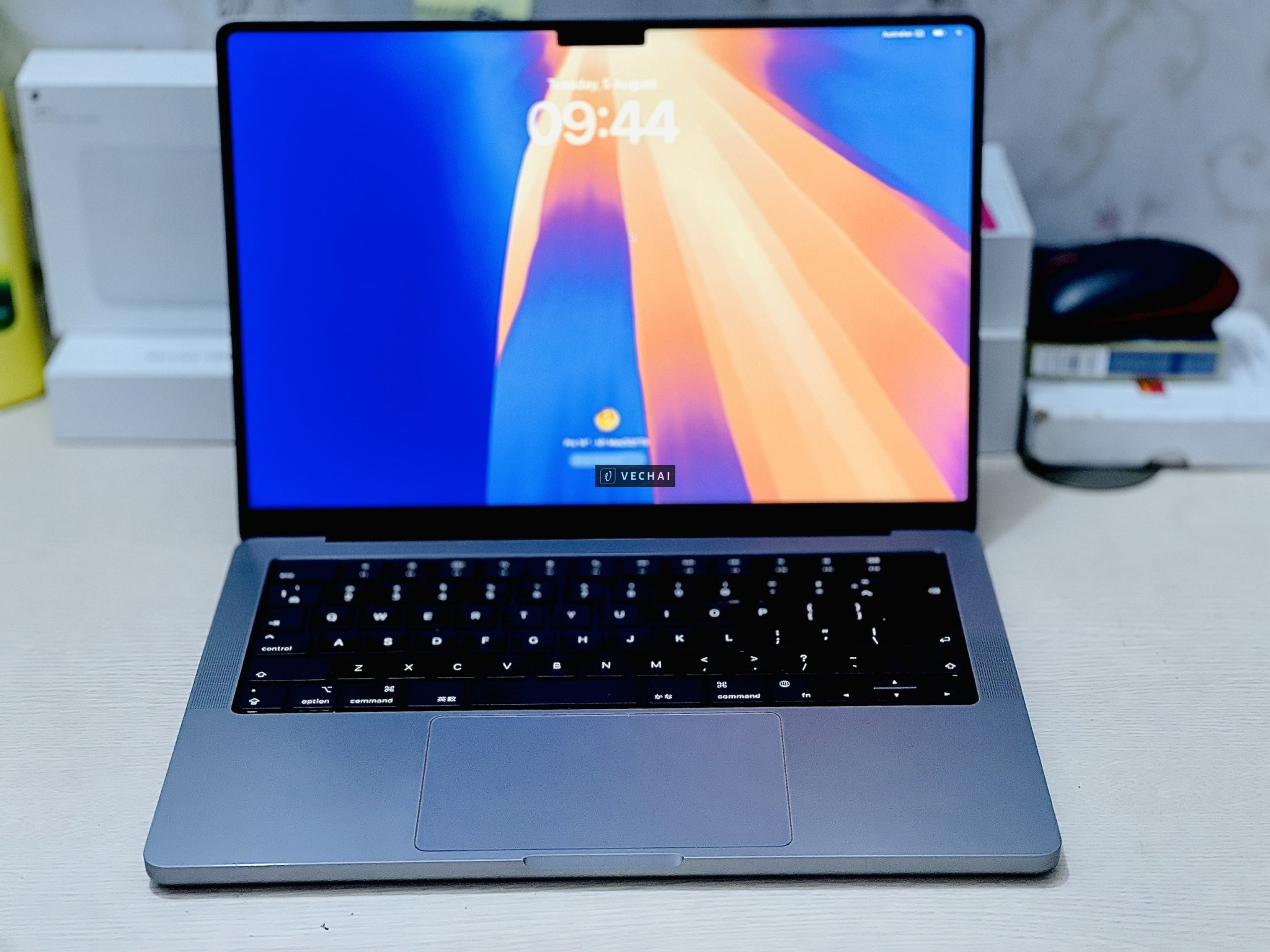 MacBook Pro 14" – M1 Max/32GB/1TB – 32GPU: Đối Tác Đáng Tin Cậy!