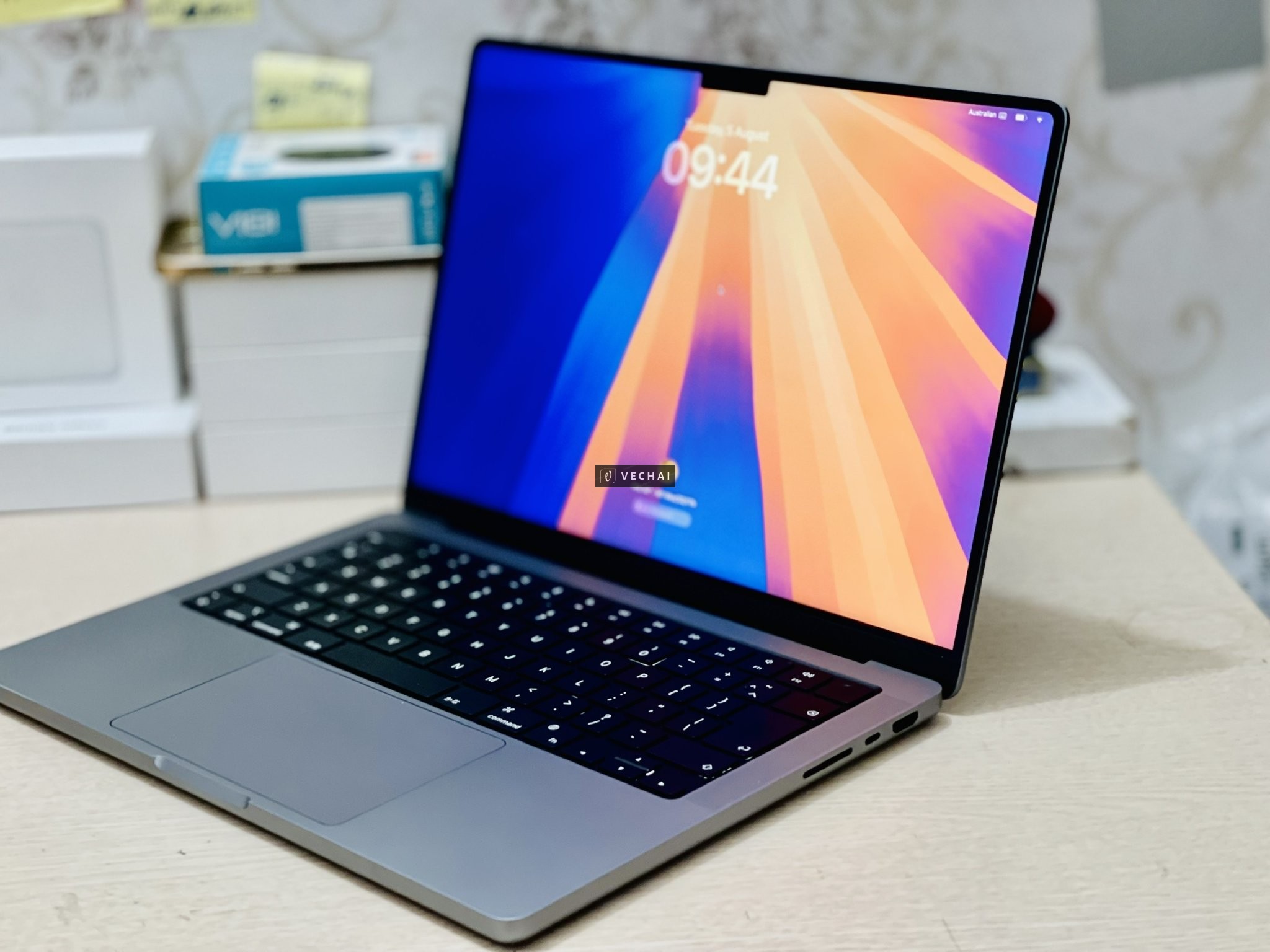 MacBook Pro 14" – M1 Max/32GB/1TB – 32GPU: Đối Tác Đáng Tin Cậy!