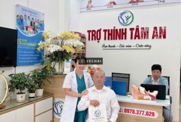 Nghe tốt hôm nay sống trọn ngày mai với máy trợ thính
