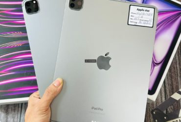 Ipad pro m2 128g 5g sạc 0l