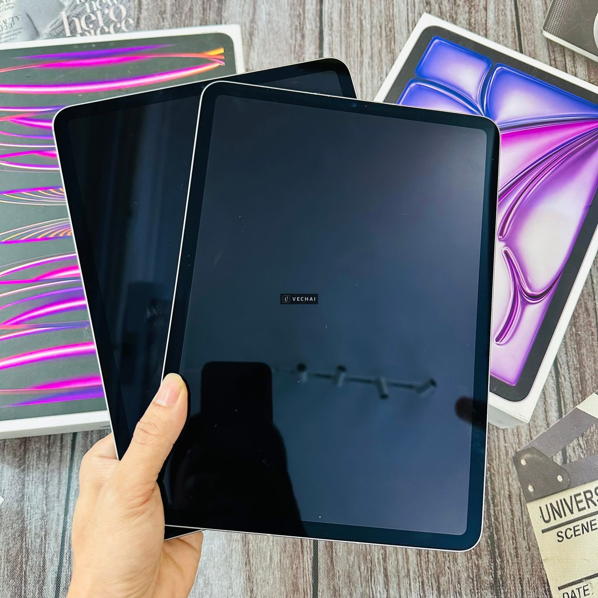 Ipad pro m2 128g 5g sạc 0l