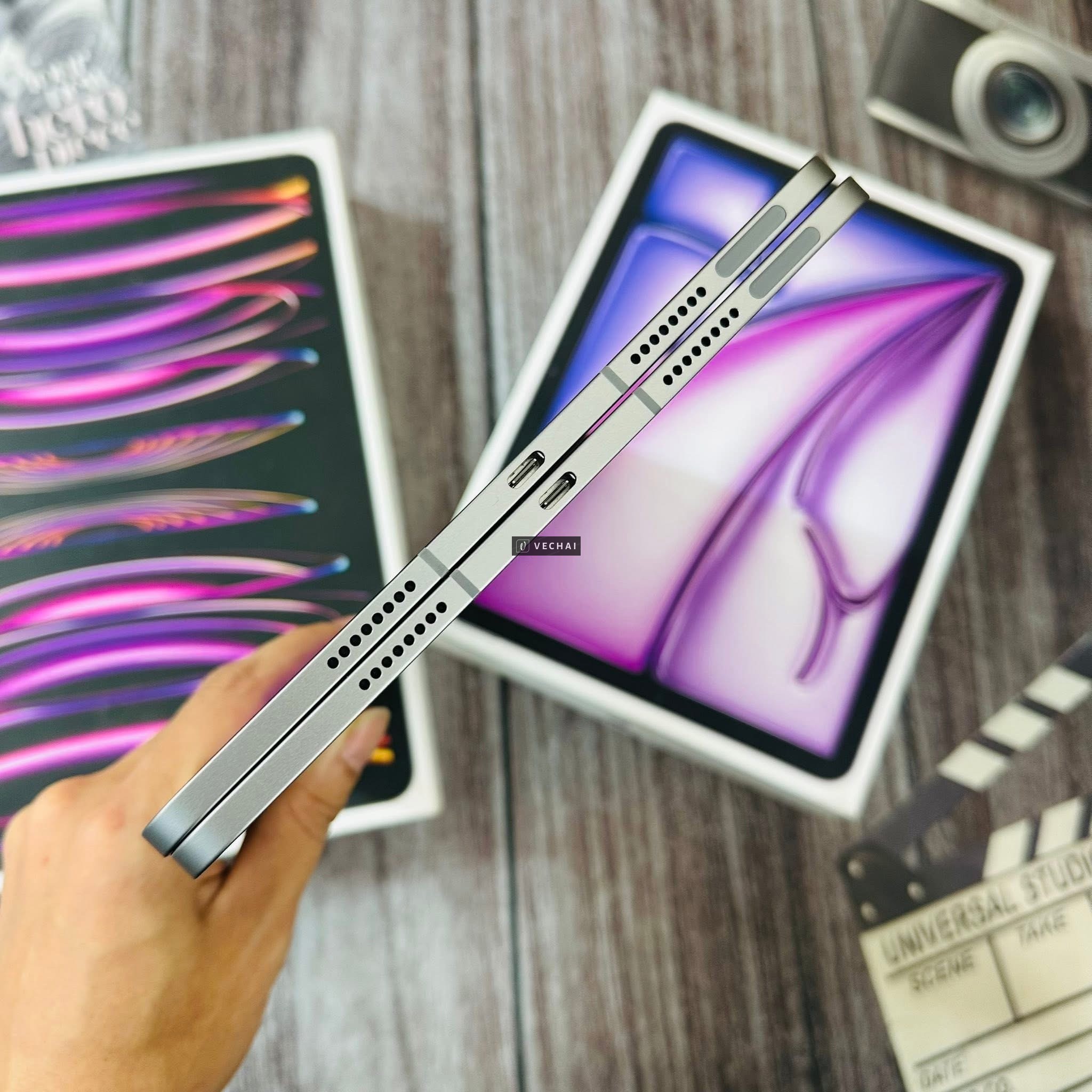 Ipad pro m2 128g 5g sạc 0l