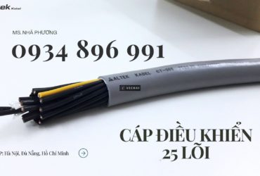 Cáp Điều Khiển 25 Lõi Altek Kabel Đà Nẵng – Hà Nội – Hồ Chí Minh
