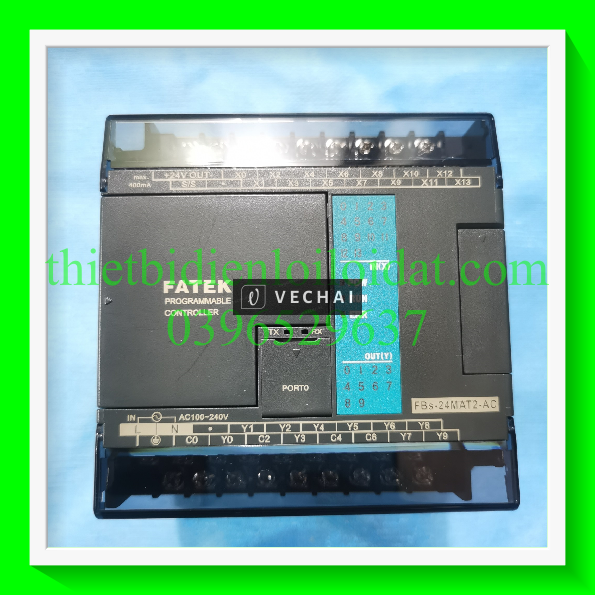 Bộ lập trình PLC FATEK FBS-24MAT2-AC