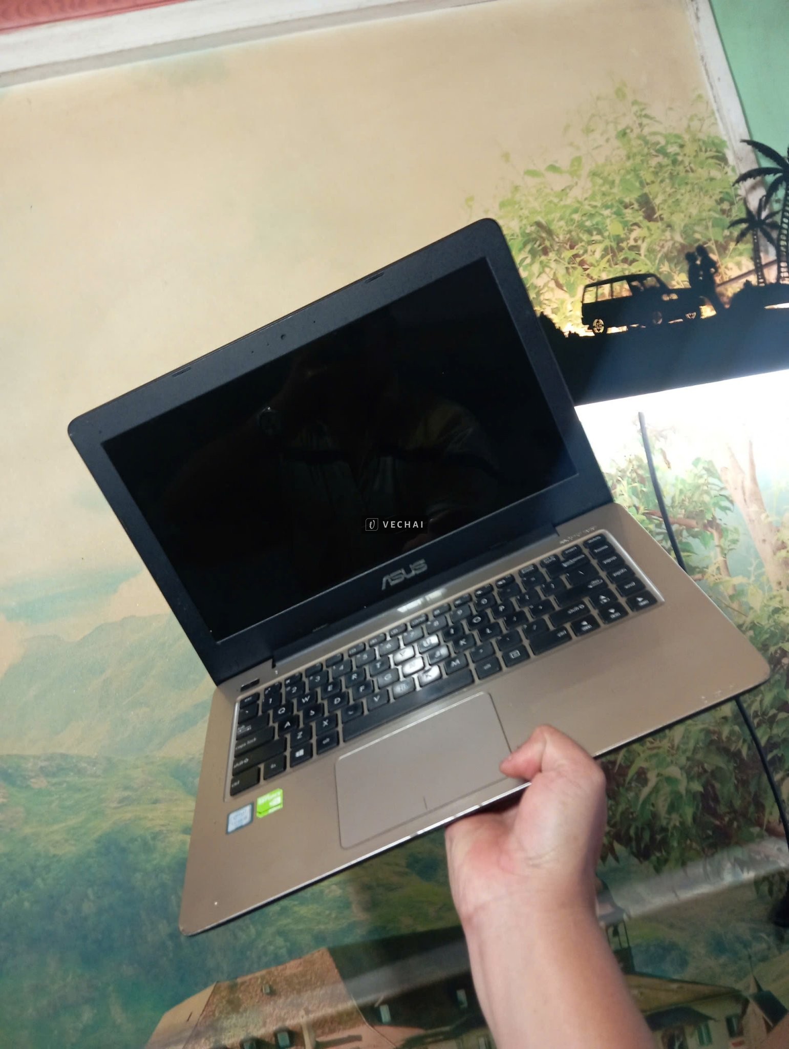 Laptop ASUS X456UR I5 6198U Ram 8Gb SSD 128Gb VGA rời 930M 2G 14" HD