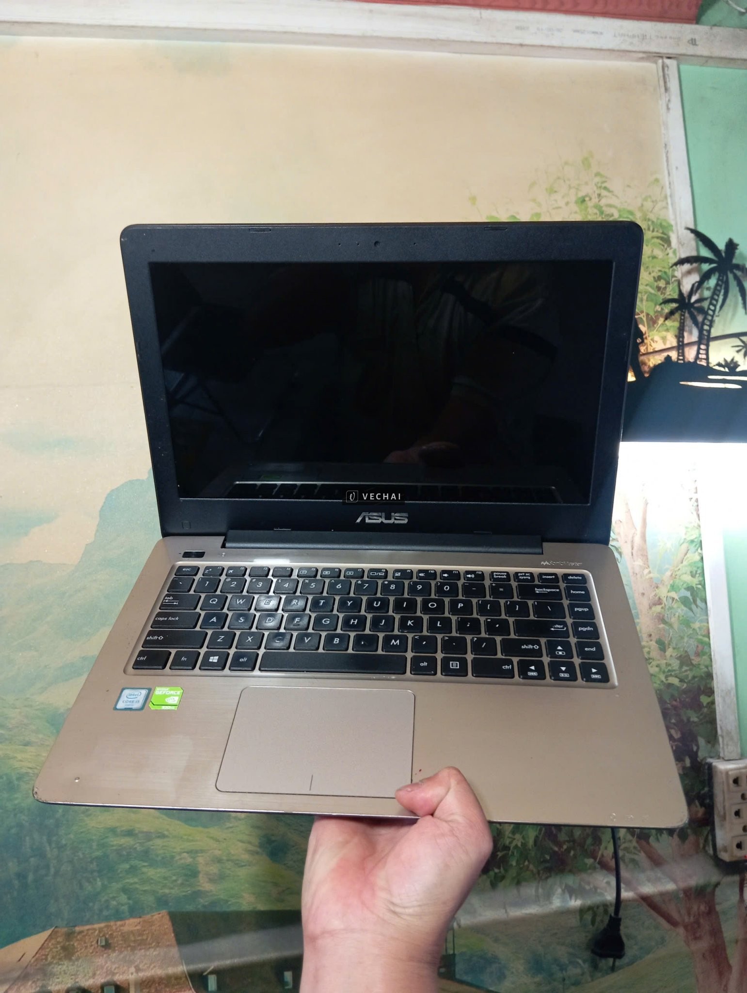 Laptop ASUS X456UR I5 6198U Ram 8Gb SSD 128Gb VGA rời 930M 2G 14" HD