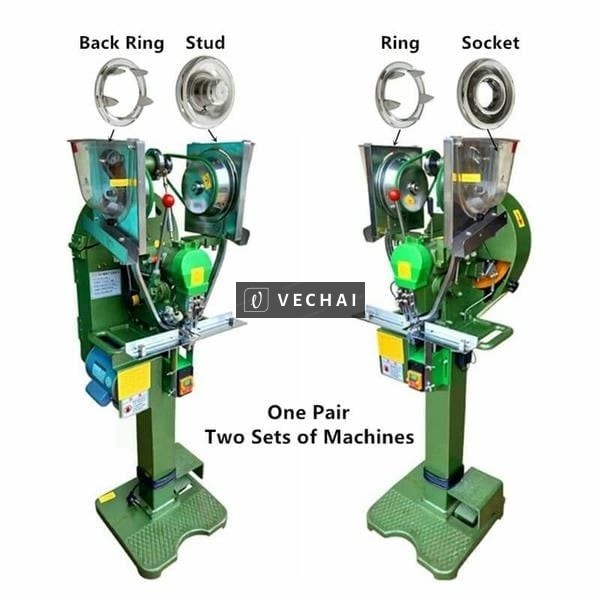 Máy Bấm Cúc Áo RM-S2F – Tốc Độ Cao, Tiết Kiệm Chi Phí, Chuẩn Xưởng May Chuyên Nghiệp
