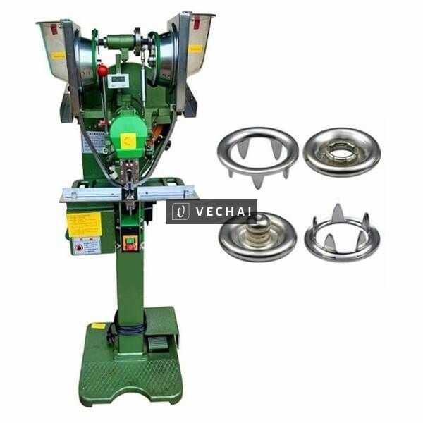 Máy Bấm Cúc Áo RM-S2F – Tốc Độ Cao, Tiết Kiệm Chi Phí, Chuẩn Xưởng May Chuyên Nghiệp