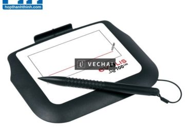 Thiết bị ký điện tử Evolis Signature Pad Sig100LITE (ST-LTE105-2-UEVL)