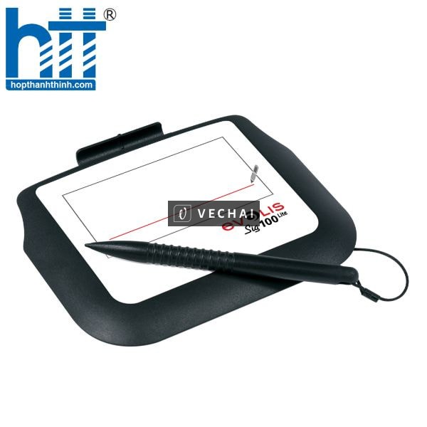 Thiết bị ký điện tử Evolis Signature Pad Sig100LITE (ST-LTE105-2-UEVL)