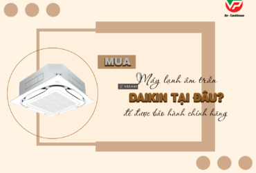 Về Máy lạnh âm trần casette DAIKIN với khả năng tiết kiệm điện được đánh giá 5 sao