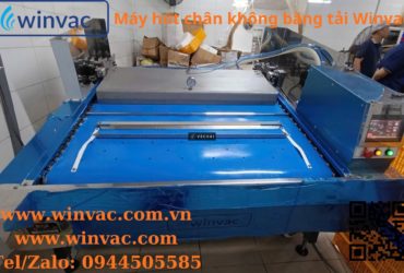 Máy hút chân không băng tải VBM 500 Series