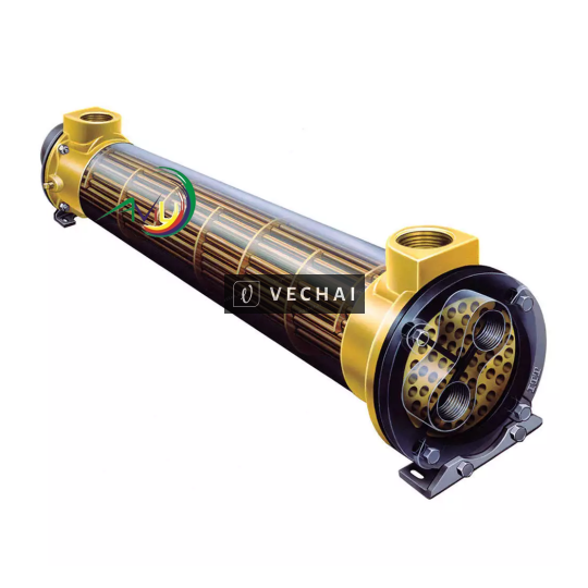 Thiết bị trao đổi nhiệt ống chùm