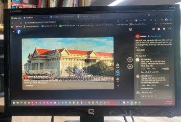 Thanh lý lô 6 màn hình cũ cho các bác thợ