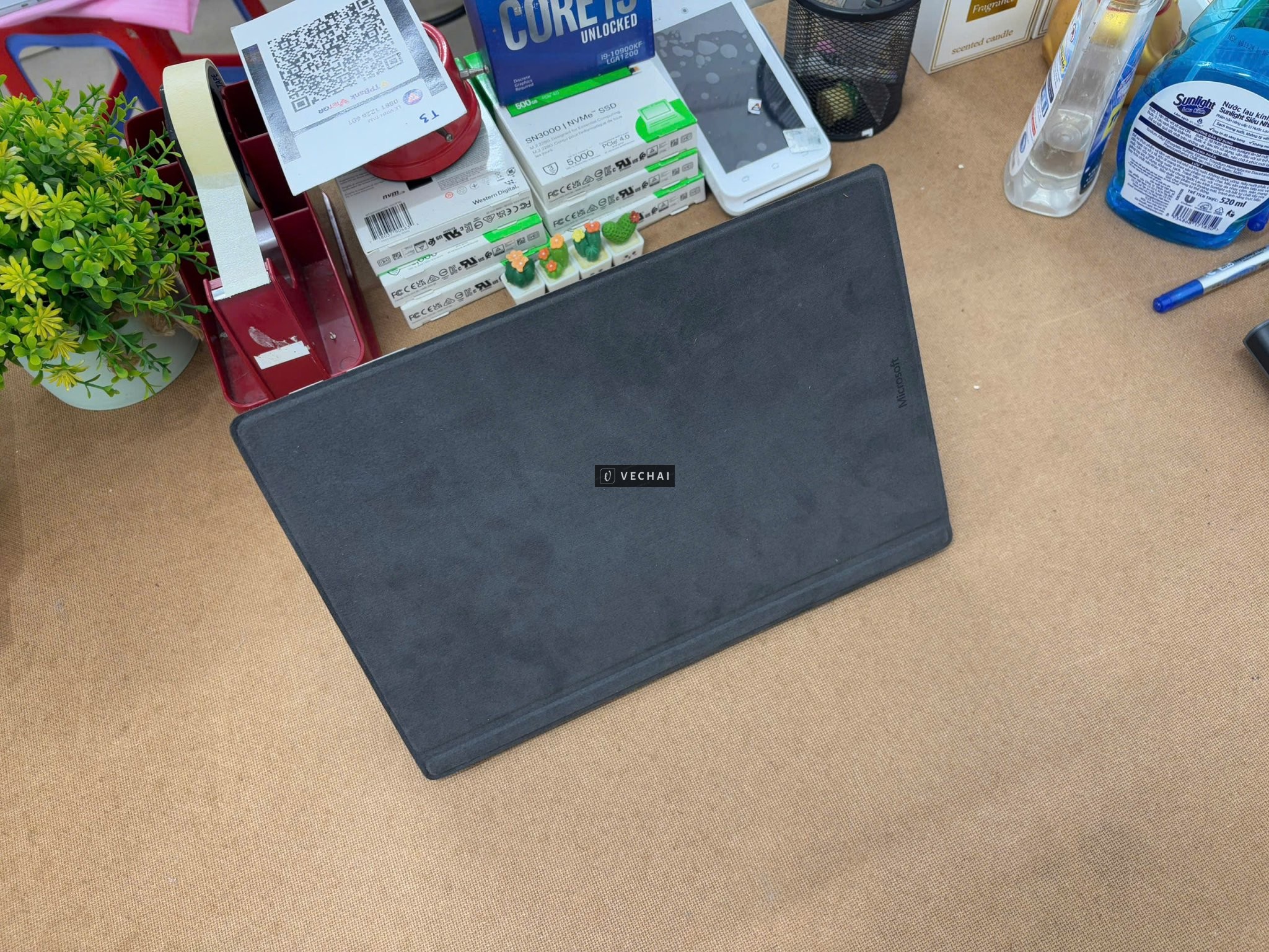 – Surface Pro 7 Platinum   | i5 1035G4/ 8GB/ 256GB/ 2.7K TOUCH/ CAM IR LED/ PIN EXCELLENT 44K sạc 9L