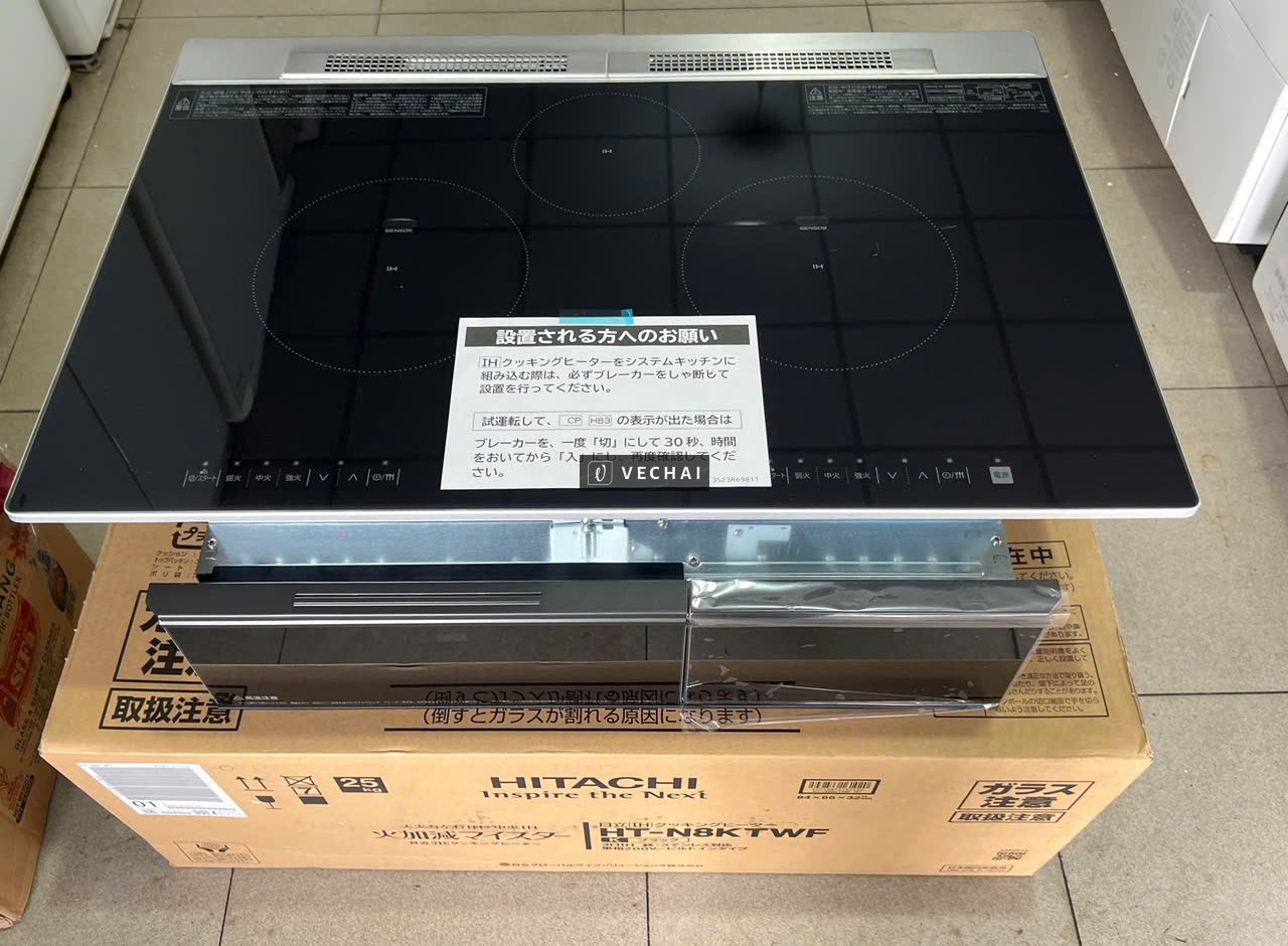 BẾP TỪ HITACHI HT-N8STWF – KT 75Cm