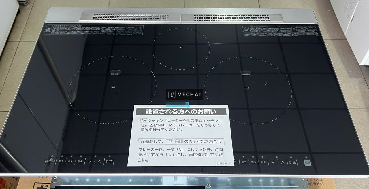 BẾP TỪ HITACHI HT-N8STWF – KT 75Cm