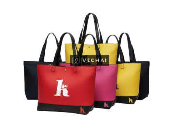 Túi Tote Vải Canvas Đen – Phụ Kiện Tiện Lợi, Thời Trang Mới 2025