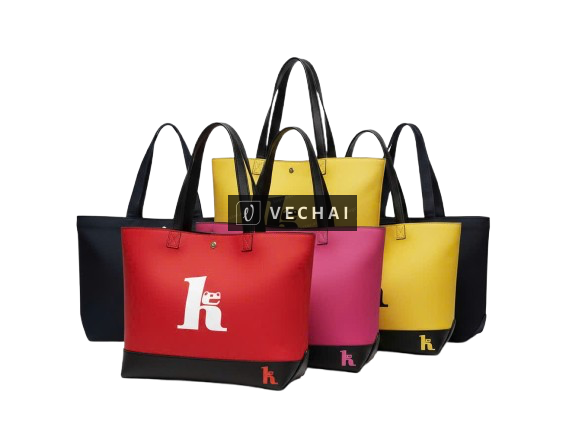 Túi Tote Vải Canvas Đen – Phụ Kiện Tiện Lợi, Thời Trang Mới 2025