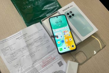 Honor X6C CHÍNH HÃNG MUA Ở HOÀNG HÀ MOBILE CÒN NGUYÊN HÓA ĐƠN + Hàng đẹp nét còn bảo hành dài tới 06