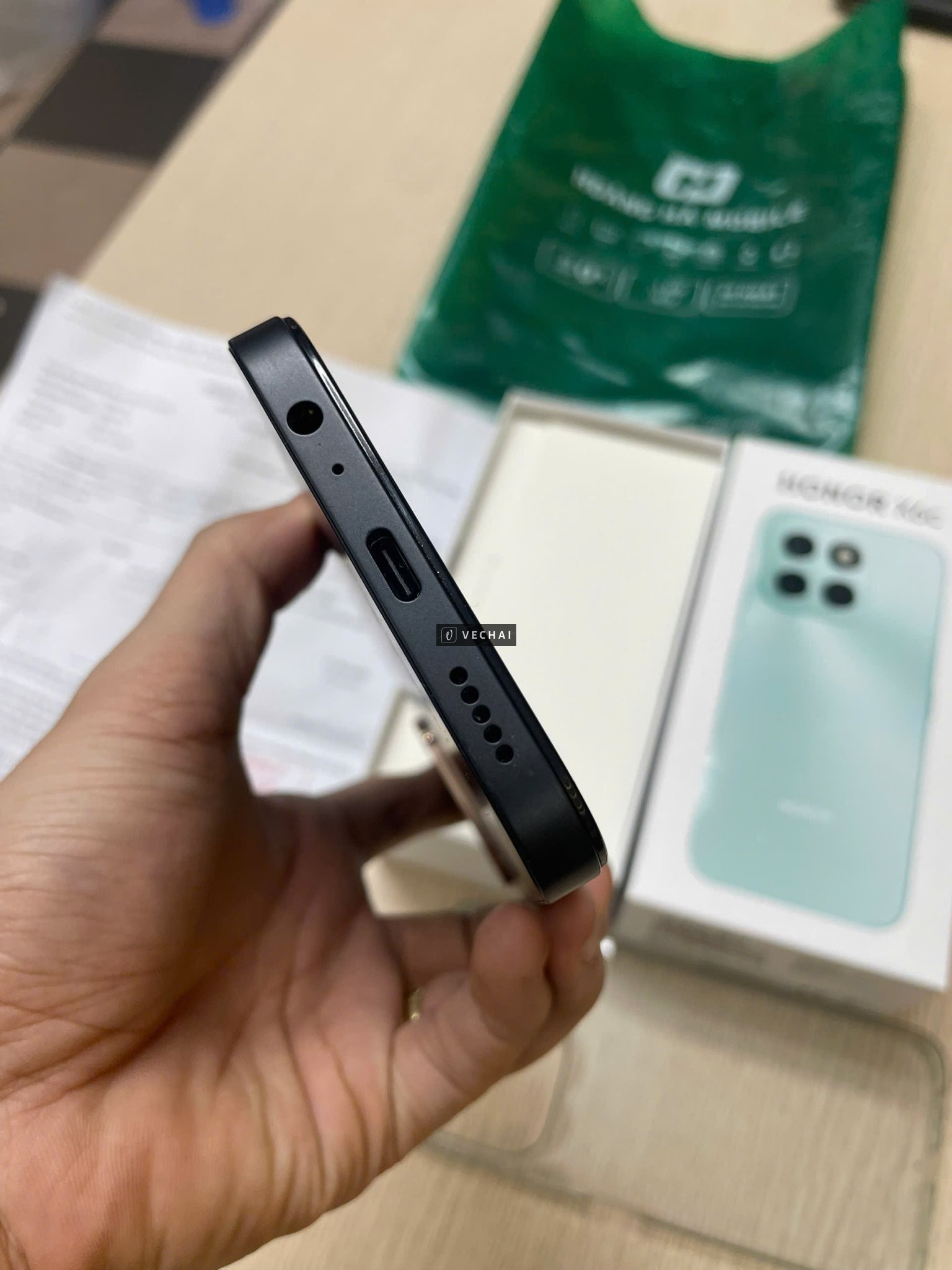 Honor X6C CHÍNH HÃNG MUA Ở HOÀNG HÀ MOBILE CÒN NGUYÊN HÓA ĐƠN + Hàng đẹp nét còn bảo hành dài tới 06