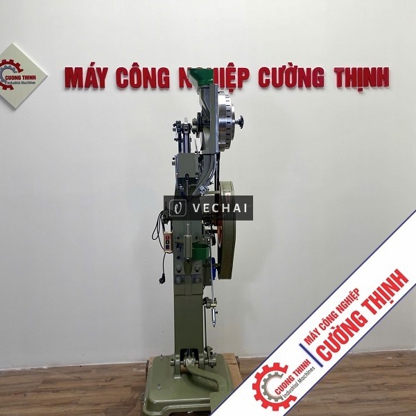 Máy tán đinh tự động – Tăng năng suất, giảm lỗi, chuẩn hóa quy trình sản xuất