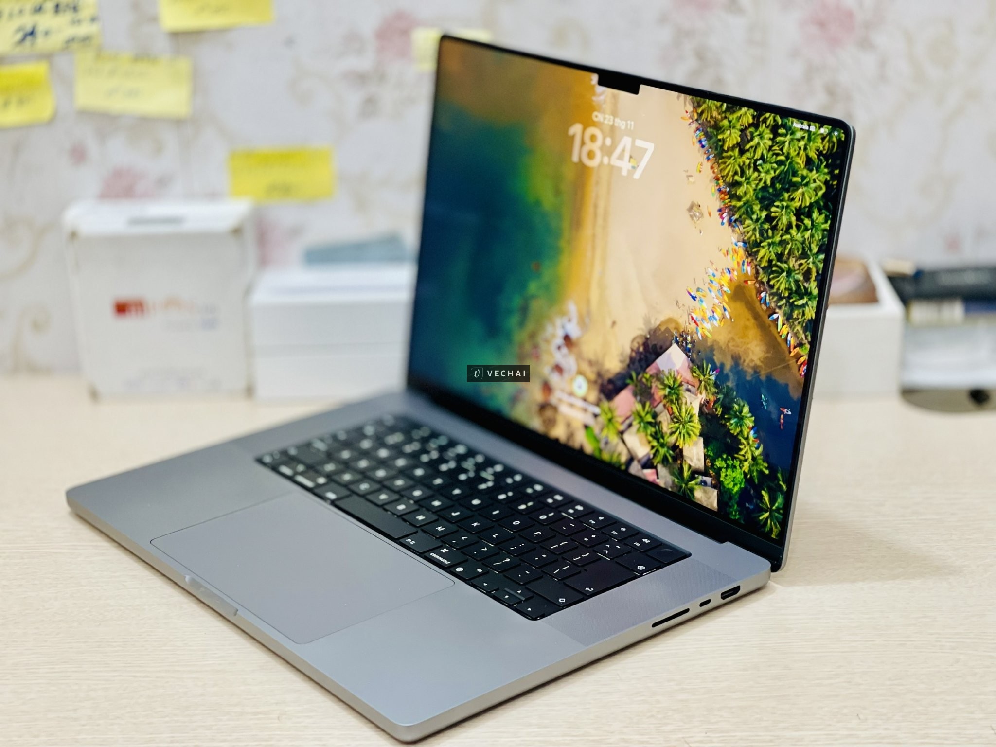 MacBook Pro 16" – M1 Max/64GB/1TB – 32GPU: Nâng Tầm Sáng Tạo!