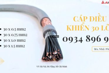 Cáp Điều Khiển 30X 1.5 Altek Kabel Sh-500 Nghệ An, Ninh Bình, Hà Tĩnh