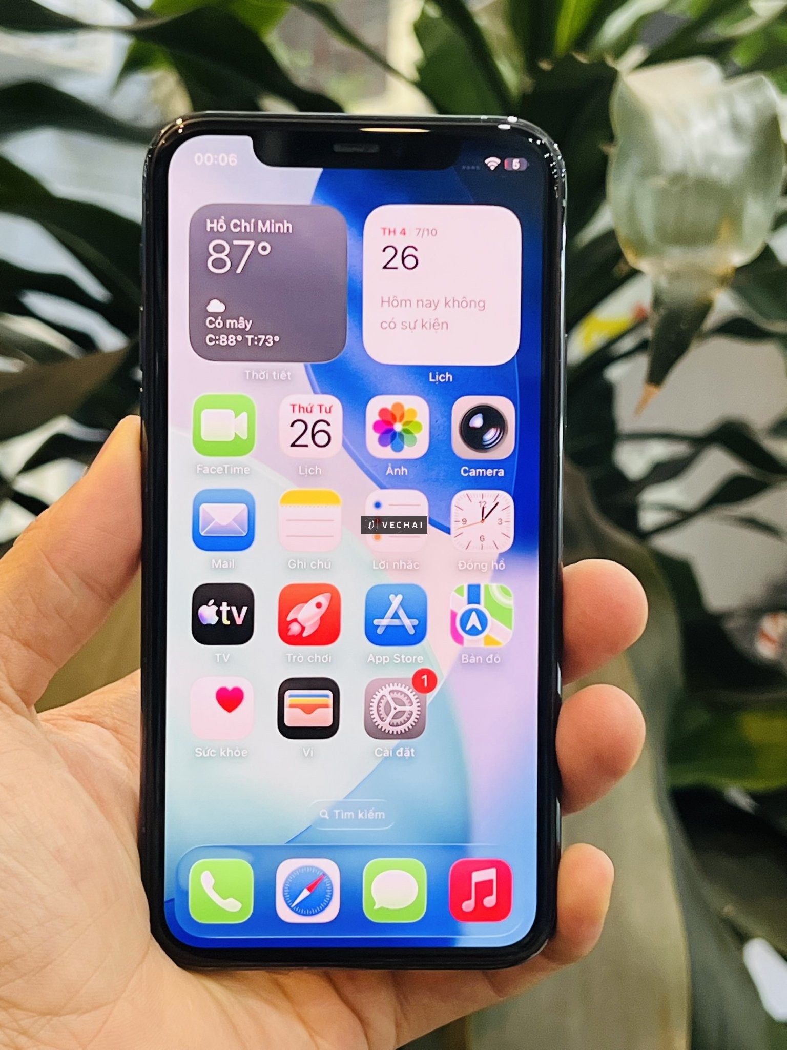 IPHONE 11 PRO 64G 2 SIM VẬT LÝ –  Máy nguyên zin 100%, đã thay pin mới 100% dung lượng – Bản 2 Sim v