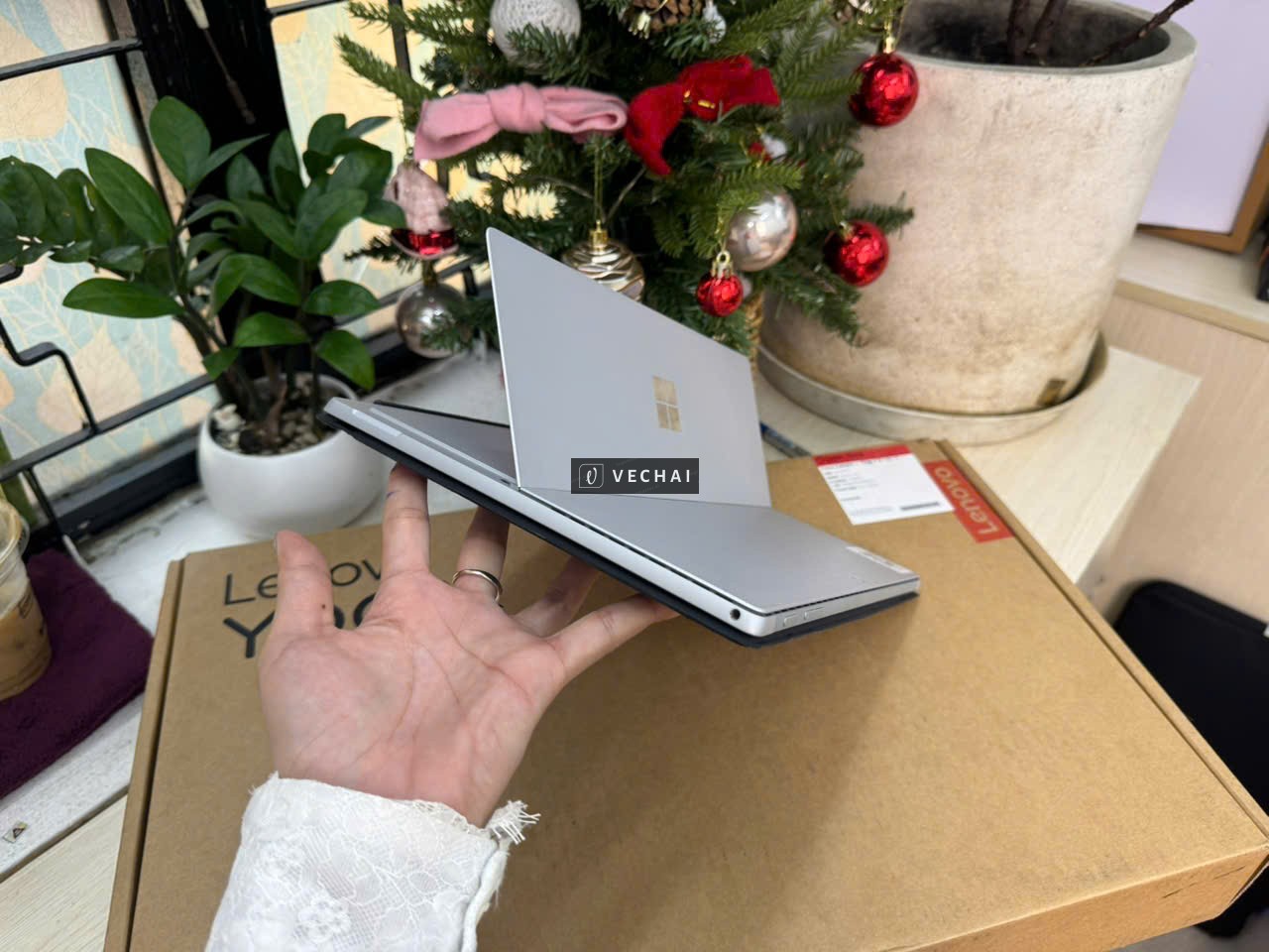 Surface Pro 7   – i5 1035G4/ 8G/ 256G nvme/ 3k touch – xước nhẹ/ cam led/ pin excellent full 43k