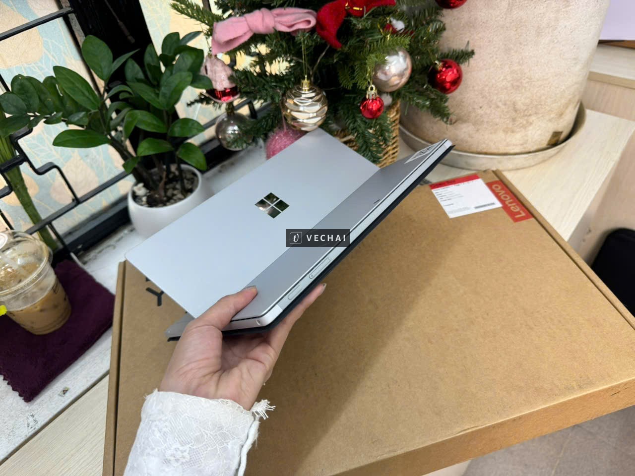 Surface Pro 7   – i5 1035G4/ 8G/ 256G nvme/ 3k touch – xước nhẹ/ cam led/ pin excellent full 43k