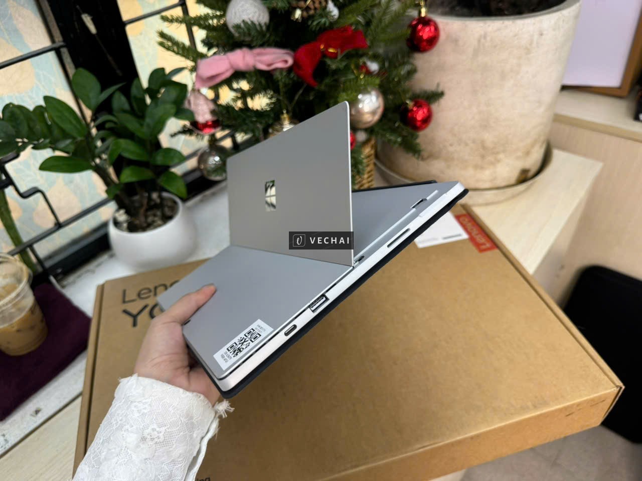 Surface Pro 7   – i5 1035G4/ 8G/ 256G nvme/ 3k touch – xước nhẹ/ cam led/ pin excellent full 43k