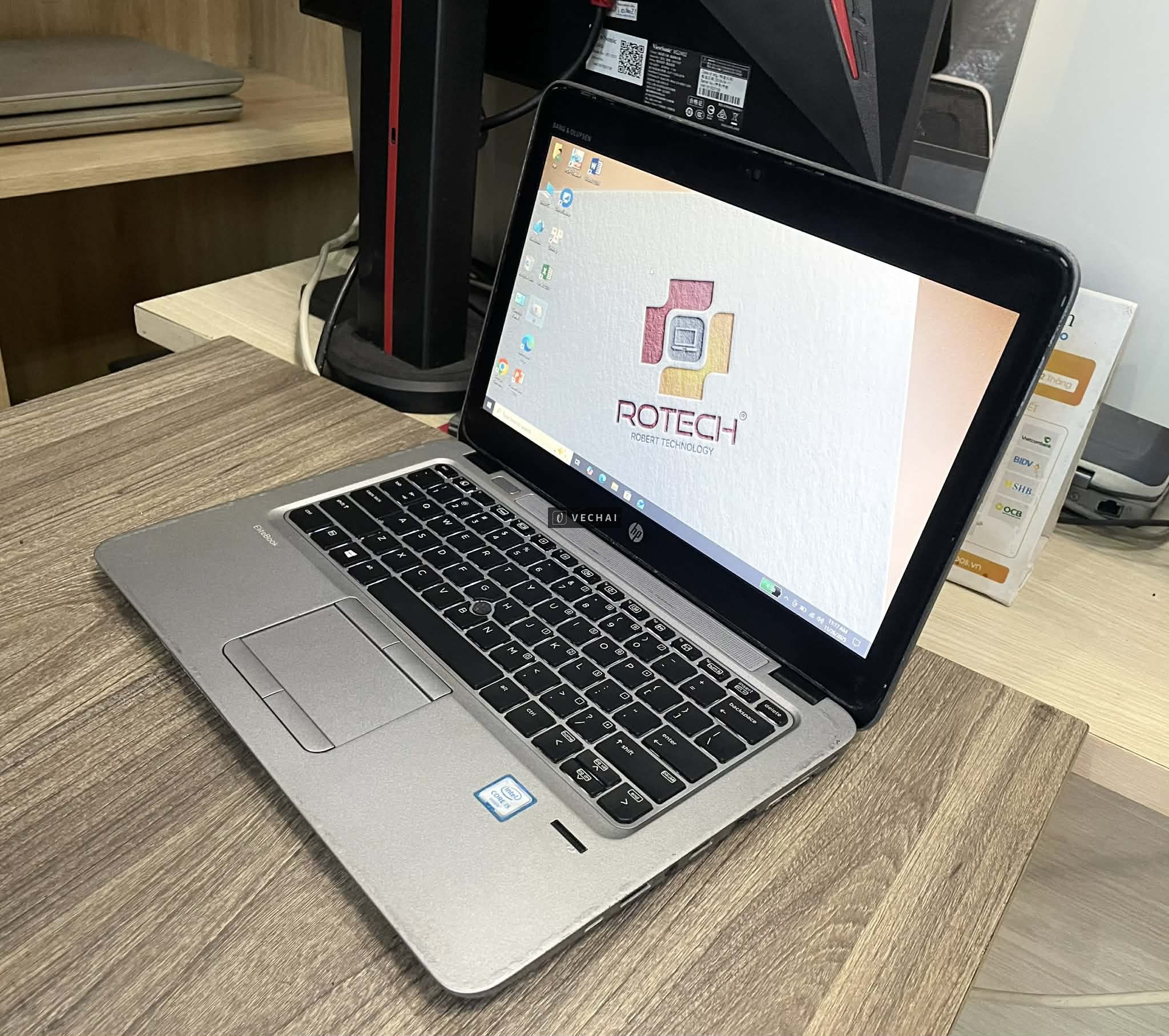 HP Elitebook 820 G4 i7-7600U 8GB 256GB 12.5 inch