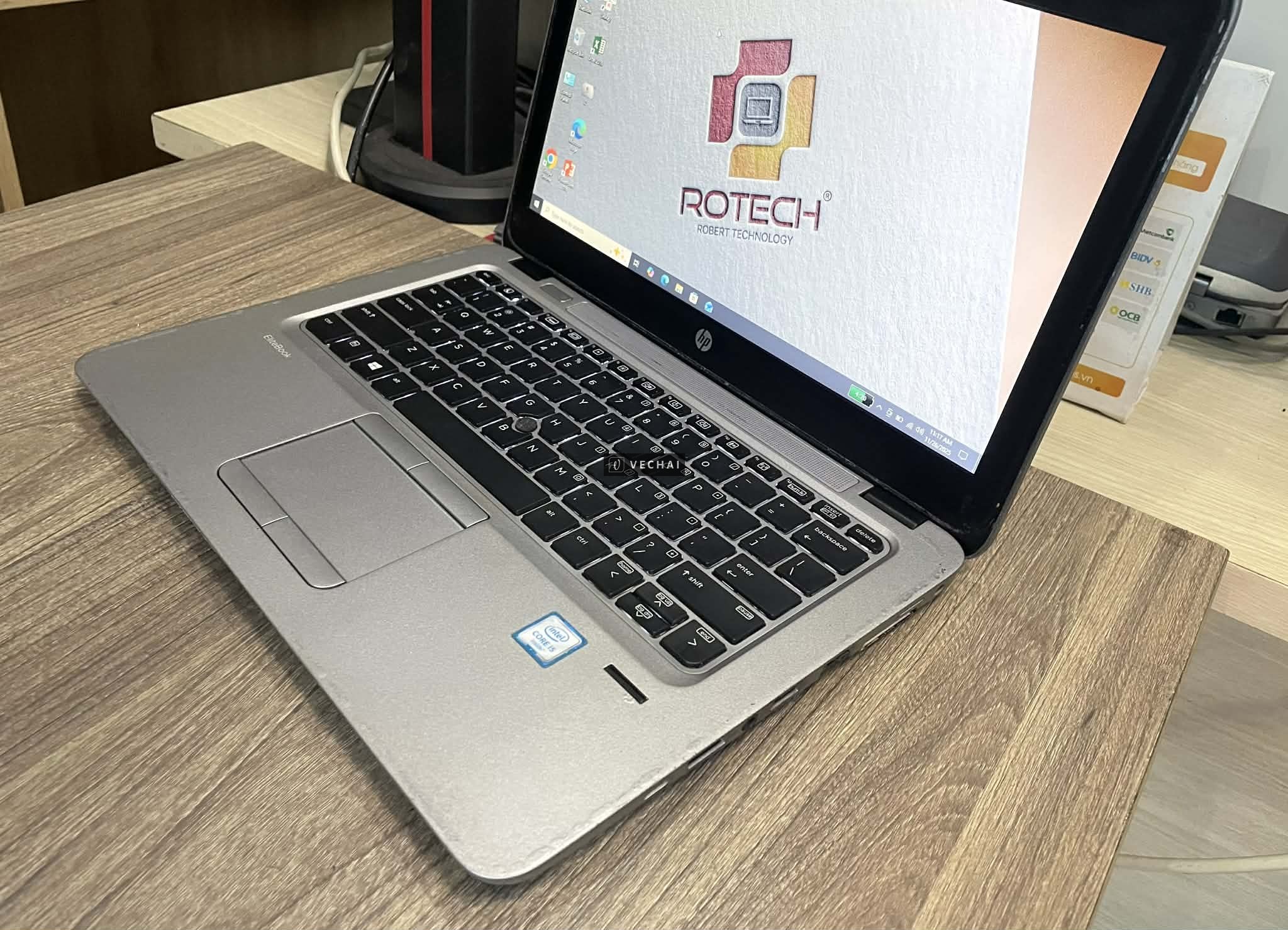 HP Elitebook 820 G4 i7-7600U 8GB 256GB 12.5 inch