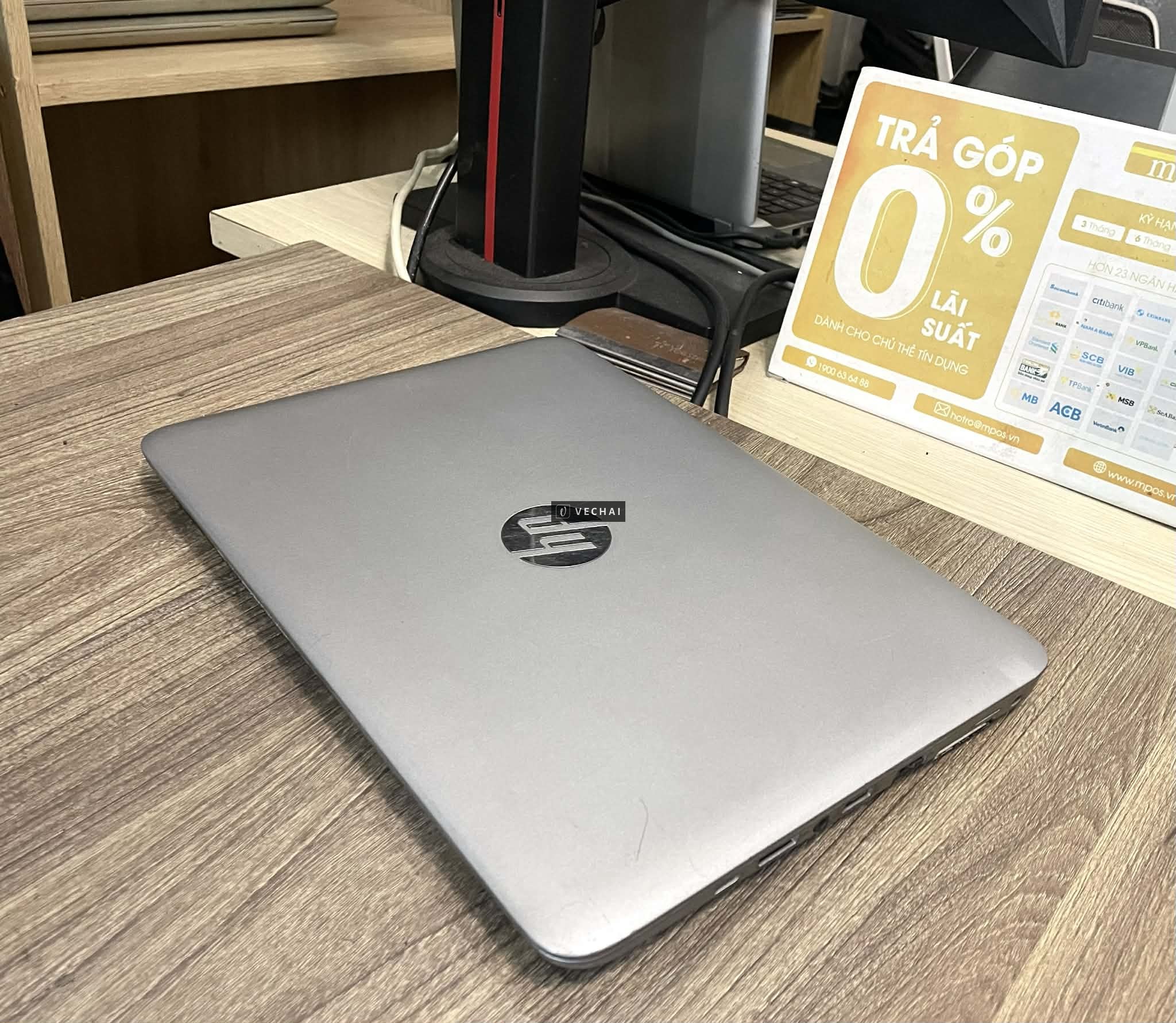 HP Elitebook 820 G4 i7-7600U 8GB 256GB 12.5 inch