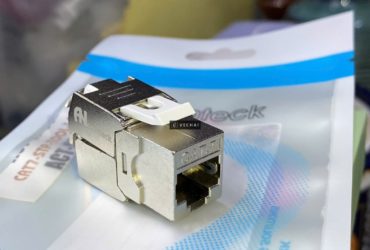 Ổ cắm RJ45 đa năng CAT7 FTP Shielded có chống nhiễu (100/1000) Ancomteck , mã ACT-S7-T002