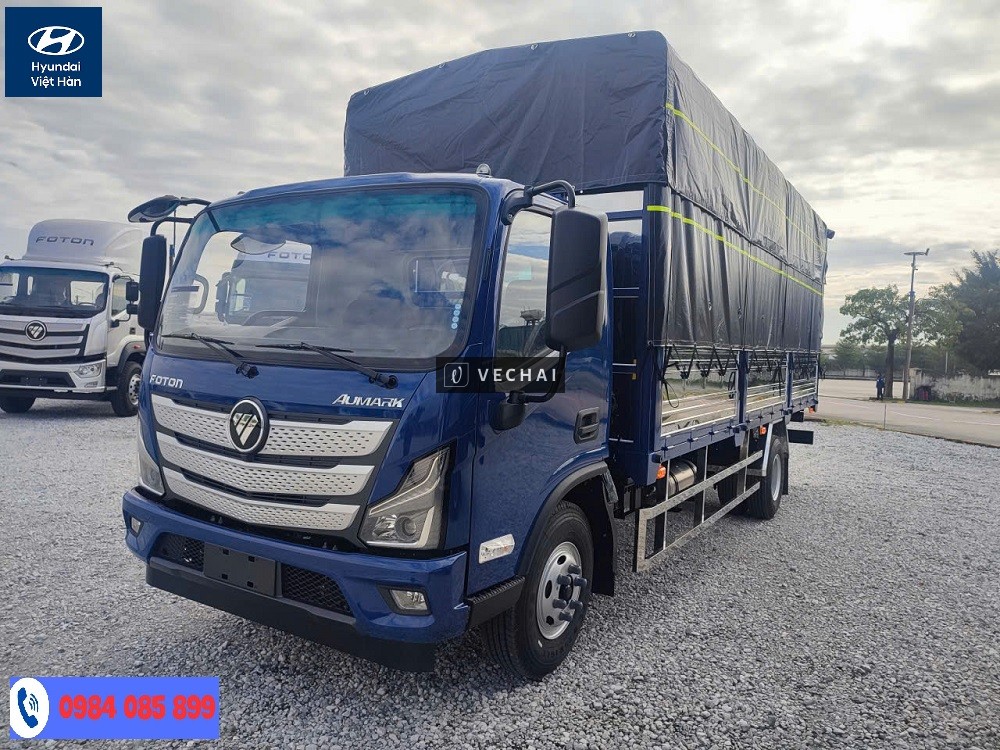 GIÁ XE TẢI FOTON 2025 – BÁO GIÁ CHÍNH HÃN & HỖ TRỢ LĂN BÁNH TRỌN GÓI