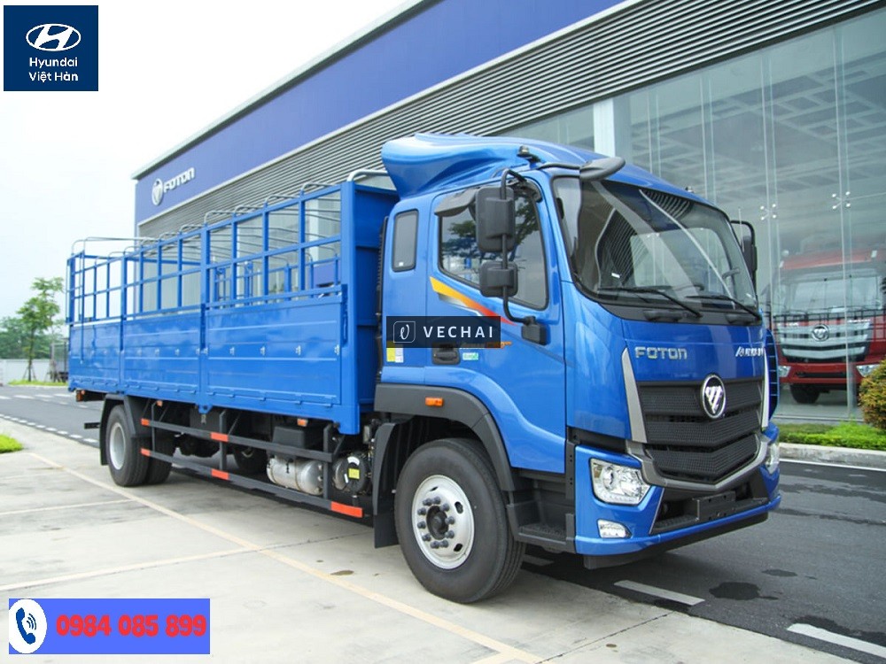 GIÁ XE TẢI FOTON 2025 – BÁO GIÁ CHÍNH HÃN & HỖ TRỢ LĂN BÁNH TRỌN GÓI